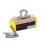 Permanent-Lasthebemagnet Tragf�higkeit Flachmaterial 100 kg