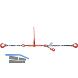 Zurrkettensystem ZKS G80 L�nge 3500 mm � 8 mm