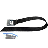 Kabelbefestigung mit Klemmschnalle Breite 25 mm L�nge 1000 mm Farbe schwarz