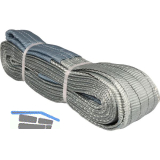 Hebeband Tragkraft 4000 kg grau L�nge 5 m Breite 120 mm