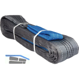 Hebeband Tragkraft 4000 kg grau L�nge 6 m Breite 120 mm