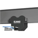 ELMAG Rollfahrwerk Tragkraft 2000 kg Flanschbreite 66 - 220 mm