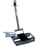 ELMAG Transportfahrwerk mit Zugdeichsel 6000 kg