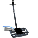 ELMAG Transportfahrwerk mit Zugdeichsel 12000 kg