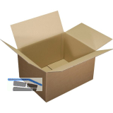 Faltkarton braun 310 x 220 x 150 mm