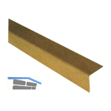 Kantenschutzwinkel Pappe 45 x 45 x 2 mm Stange = 2550 mm