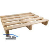 Einwegpalette Holz 1/2 800 x 600 mm