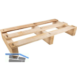 Einwegpalette Holz 1/3 800 x 400 mm