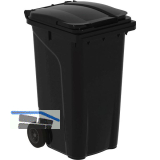M�lltonne 240 Liter Kunststoff grau Urban