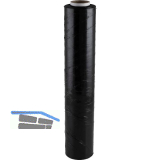 Wickelfolie schwarz Breite 500 mm 20 my