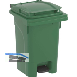 M�lltonne 60 Liter Kunststoff gr�n Urban Pro