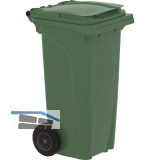 M�lltonne 120 Liter Kunststoff gr�n Urban