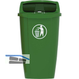 Papierkorb Optima 50 Liter gr�n