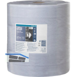 Tork Putzpapier-Rolle Industrie blau 369 mm 3-lagig