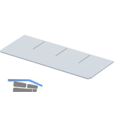 Trennwand wei� f�r Eurokasten 60 x 40 x 32 cm L