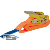 Zurrgurt 1-teilig mit Ratsche 800 kg 2,5 m