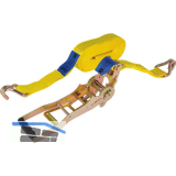 Zurrgurt 2-teillig mit Ratsche Ergo 5000 kg 8 m