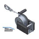 Handseilwinde Zugkraft 500 kg