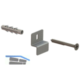 META Wandverd�belungsset Clip verzinkt