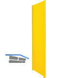 META Vollwandrahmen RAL 1003 signalgelb 2000 x 500 mm komplett