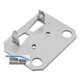 META Klemmfu� verzinkt