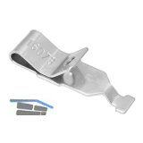 META Fachbodentr�ger 40 mm, silber