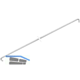 META Diagonalstab 1000 mm, verzinkt