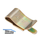 META Abdeckbodentr�ger 40 mm gelb