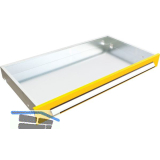 META Schublade RAL 1003 signalgelb, komplett 100 x 500 mm