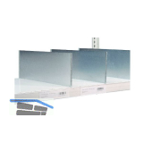 META Etikettenschiene selbstklebend 950 x 38 mm