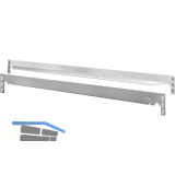 META L�ngsriegel 1000 mm f�r Schr�gboden hinten, verzinkt