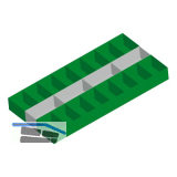 META Set 2 Kunststoffk�sten 20-teilig