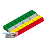 META Set 3 Kunststoffk�sten 44-teilig