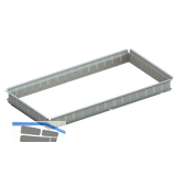 META Innenprofil Basic Set H�he 100 mm Tiefe 500 mm, verzinkt