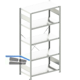 META Steck -Grundregal 2000 x 1000 x 500 mm 5 Fachb�den 150 kg