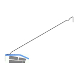 META Fachteilerdraht L�nge 800 mm