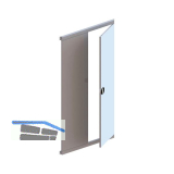 META Doppelfl�gelt�re 1/1 T�r RAL 7035 lichtgrau H�he 2000 mm