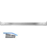 META Clip Stufenholm L�nge 1000 mm, verzinkt