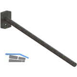 META Fachteilerstab L�nge 400 mm