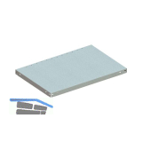 META Fachboden Standard verzinkt L�nge 750 x 500 mm Tragkraft 100 kg