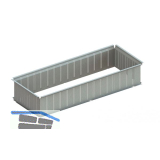 META Innenprofil Basic Set H�he 200 mm Tiefe 400 mm, verzinkt