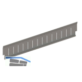 META Tiefenteiler H�he 100 mm Tiefe 500 mm, verzinkt