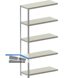 META Schraubregal Anbauset 2000 x 1000 x 400 mm Tragkraft 150 kg