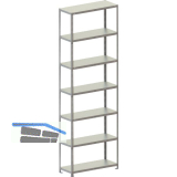 META Schraubregal Grundset 3000 x 1000 x 400 mm Tragkraft 150 kg