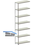 META Schraubregal Anbauset 3000 x 1000 x 400 mm Tragkraft 150 kg