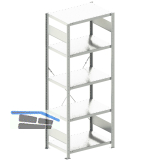 META Steck-Grundregal 2000 x 750 x 500 mm 5 Fachb�den 100 kg