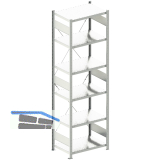 META Steck-Grundregal 2500 x 750 x 500 mm 6 Fachb�den 100 kg