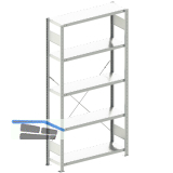 META Steck-Grundregal 2000 x 1000 x 300 mm 5 Fachb�den 150 kg