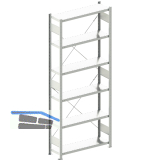 META Steck-Grundregal 2500 x 1000 x 300 mm 6 Fachb�den 150 kg