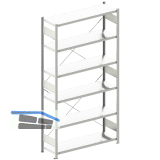 META Steck-Grundregal 2500 x 1300 x 400 mm 6 Fachb�den 230 kg